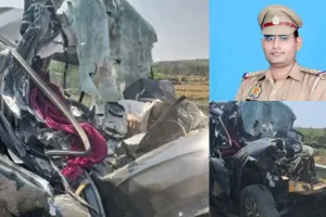KMP एक्सप्रेस-वे पर भीषण हादसा : जालौन के 4 पुलिसकर्मियों समेत पांच की मौत