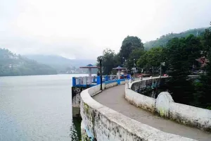 Uttrakhand:भीमताल में अंग्रेजों के जमाने में निर्मित डैम के निकासी गेटों की मरम्मत शुरू