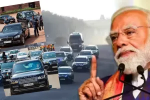 प्रधानमंत्री मोदी ने घटाईं अपने काफिले में गाड़ियां, देश के कई CMs ने भी किया अमल