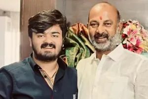 केंद्रीय मंत्री बंडी संजय कुमार का बेटा पॉक्सो मामले में गिरफ्तार, न्यायिक हिरासत में भेजा गया 