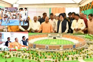 नौकरियाँ, करोड़ों के इनाम और विश्वस्तरीय ढांचा, योगी सरकार की खेल नीति ने बदला UP का खेल भविष्य