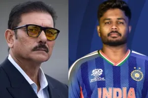 2028 के T20 विश्व कप में संजू सैमसन कप्तानी करते देखना चाहते है शास्त्री, जानें क्या किया ऐलान