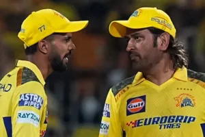 धोनी की जगह लेना आसान नहीं! फ्लेमिंग बोले- रुतुराज को कप्तान बनने में समय लगेगा
