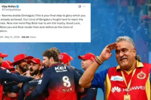 IPL 2026 Final: 'प्ले बोल्ड मेरे शेरों...', आरसीबी के फाइनल से पहले विजय माल्या के ट्वीट ने सोशल मीडिया पर मचाया तहलका