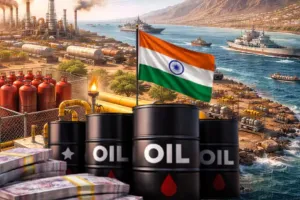 Oil Crisis के बीच राहत की खबर, Strait of Hormuz पार कर 20 हजार टन LPG लेकर भारत पहुंचा टैंकर