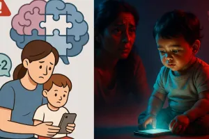 कहीं आपका लाडला भी तो नहीं हो रहा ऑटिज्म का शिकार? 2 साल से छोटे बच्चों को मोबाइल देना पड़ सकता है भारी