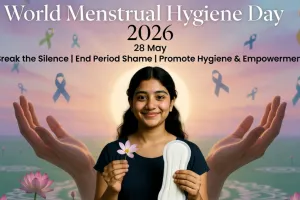 World Menstrual Hygiene Day 2026:  कम उम्र में पीरियड्स...  8-10 साल की बच्चियों पर बढ़ता खतरा, जागरूकता सबसे बड़ी जरूरत