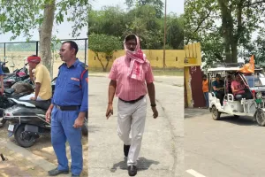 कृषि विश्वविद्यालय में प्रत्येक मंगलवार को घोषित हुआ ''नो व्हीकल-डे''... ई-रिक्शा और साइकिल से कार्यालय पहुंचे कुलपति, वैज्ञानिक और कर्मचारी