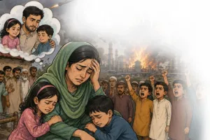कहानीः खुशियों के हत्यारे... अनवर कभी नहीं लौटेगा शाजिया की टूट गई दुनिया