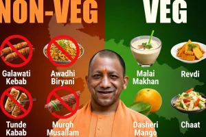 कबाब-बिरयानी पर चली कैंचीः ODOC मेन्यू से बाहर मांसाहारी व्यंजन, ये बनेंगे लखनऊ की पहचान
