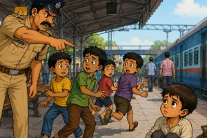 लधुकथा :  मां का इंतजार... हर ट्रेन में खोजता रहा अबोध बालक, मगर मां अब इस दुनिया में नहीं