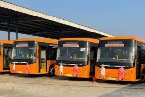 पांच रुपये घटा इलेक्ट्रिक एसी बसों का किराया, लखनऊ सिटी ट्रांसपोर्ट सर्विसेज की बैठक में दी गई मंजूरी