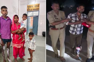 Bareilly : इकतरफा प्यार में सोते परिवार पर उड़ेला तेजाब, मुठभेड़ में सिरफिरा पड़ोसी गिरफ्तार