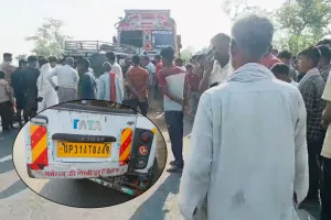 UP: लखीमपुर खीरी में भीषण हादसा, ट्रक और मैजिक की भिड़ंत में दो महिलाओं समेत नौ की मौत