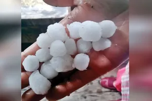Uttrakhand:बागेश्वर में तूफान और ओला गिरने से जनजीवन प्रभावित