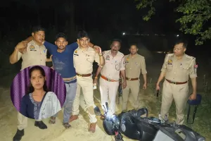 Bareilly: डीएलएड स्टूडेंट कातिल बॉय फ्रेंड गिरफ्तार, हाफ एनकाउंटर में लगी गोली