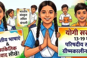 बहुभाषावाद और समावेशी शिक्षा पर योगी सरकार का जोर, यूपी के स्कूलों में भारतीय भाषाओं के साथ सांकेतिक संवाद की सीख 