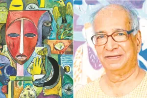  आर्ट गैलरी:  प्रतीकों के जादूगर की चर्चित कृति ‘द मास्क’ 
