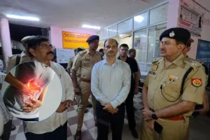 कन्नौज में फूड प्वाइजनिंग से 62 लोग बीमार,  कथा का प्रसाद खाने से बिगड़ी तबियत, प्रशासन ने जांच शुरू की