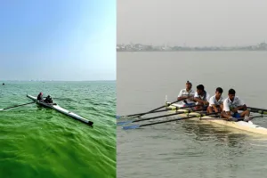 गोरखपुर में जूनियर नेशनल रोइंग चैंपियनशिप : हीट्स मुकाबलों में यूपी का शानदार प्रदर्शन, इन खिलाड़ियों ने बनाई सेमीफाइनल में जगह