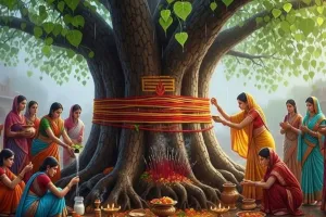 पीपल के नीचे दीपक जलाने से जीवन में आती है समृद्धि