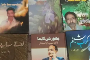 गजलों से पहचान हमीद खिजर 