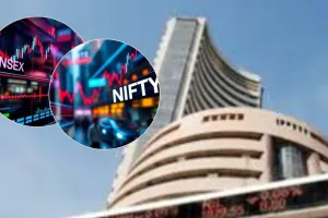 Stock market closed :वैश्विक संकट के बीच शेयर हुए लाल, प्रमुख सूचकांक को लगा तगड़ा झटका; जानिए सेंसेक्स-निफ्टी का हाल 