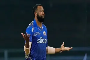  IPL 2026 : फोर्थ अंपायर से उलझना पोलार्ड को पड़ा भारी, BCCI ने लगाया मैच फीस का 15% जुर्माना