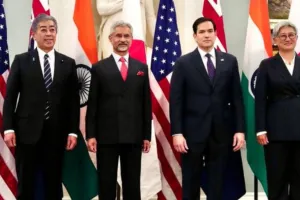  Quad Summit 2026:  दिल्ली में Quad का महासम्मेलन, भारत के निमंत्रण पर आ रहे अमेरिका, ऑस्ट्रेलिया और जापान के विदेश मंत्री