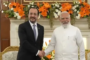   India-Cyprus Ties: दिल्ली में भारत-साइप्रस की द्विपक्षीय वार्ता, पीएम मोदी बोले -संबंधों को रणनीतिक साझेदारी में बदला