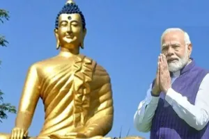  बुद्ध पूर्णिमा के शुभ अवसर पर PM मोदी ने की शुभकामनाएं दीं, उनके आदर्शों के प्रति नवीकृत प्रतिबद्धता का किया आह्वान  
