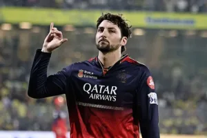 IPL 2026: RCB ऑलराउंडर पर चला BCCI का हंटर, आईपीएल मैच फीस का 30 फीसदी जुर्माना भरेगें टिम डेविड 