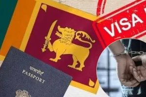 श्रीलंका में तीन भारतीय नागरिक गिरफ्तार, हिरासत में कई चीनी और मलेशियाई नागरिक, साइबर अपराध से जुड़ें है तार 