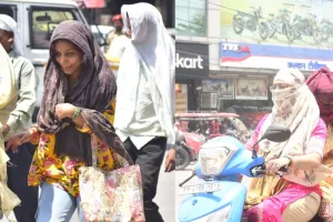  बाराबंकी में सूर्यदेव का सितम, भीषण उमस के आगे फेल हुए पंखे और कूलर; 'हाय गर्मी उफ गर्मी' का रोना