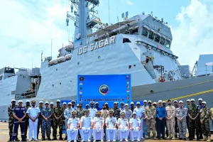 INS Sunayna: श्रीलंका पहुंचा सुनयना, हिंद महासागर में परिचालन तैनाती के तहत 3 दिवसीय दौरा