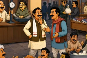 लेखकों का बाजार