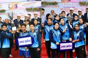 ऑल इंडिया पुलिस बैडमिंटन एवं टेबल टेनिस चैंपियनशिप, मिजोरम पुलिस बनी बैडमिंटन चैंपियन, टेबल टेनिस में यूपी पुलिस का दबदबा
