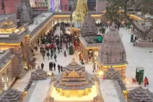  काशी विश्वनाथ धाम की सुरक्षा होगी और कड़ी: AI कैमरे, एंटी-ड्रोन सिस्टम और आधुनिक स्लाइडिंग गेट को मंजूरी