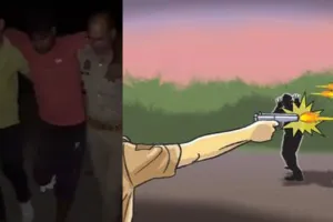 Saharanpur Crime News:  पुलिस मुठभेड़ में ढेर हुआ गोकश, सहारनपुर में इनामी हिस्ट्रीशीटर गिरफ्तार 