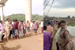 हमीरपुर में बड़ा हादसा:  निर्माणाधीन पुल की स्लैब ढहने से छह मजदूरों की मौत, कई दबे ; सीएम योगी ने जताया हादसे पर दुःख 