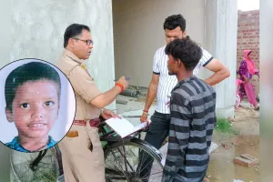 Moradabad:लापता मासूम का शव निर्माणाधीन इमारत के टैंक में मिला