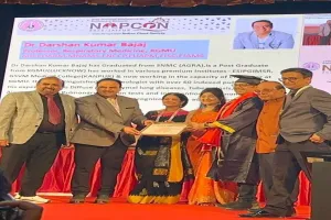 उपलब्धियों की ऊंची उड़ान : डॉ. दर्शन बजाज को मिलीं तीन बड़ी फेलोशिप, KGMU के खाते में जुड़ी एक और उपलब्धि