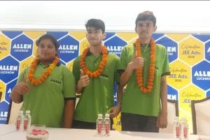 जेईई एडवांस में लखनऊ के मेधावियों का दबदबा, इस स्कूल के सर्वाधिक 47 मेधावी छात्रों ने पाई कामयाबी