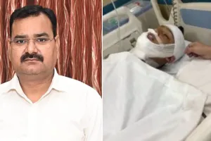 Bareilly News : होनहार वीर की गर्दन पर चला तलवार से तेज मांझा, नसें-उंगली कटीं