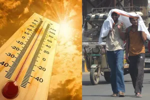 Bareilly : सूरज की तपिश ने किया परेशान, तापमान 41.7 तक पहुंचा