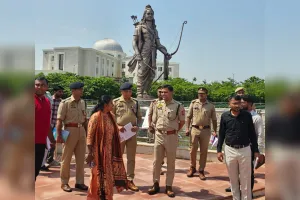 Bareilly : रामायण वाटिका में जुटे अफसर, सीएम दौरे की तैयारियां तेज