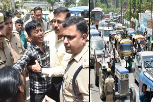 Bareilly News : अर्जुन हत्याकांड पर आक्रोश फूटा, सड़क जाम, पुलिस से नोंकझोंक