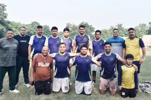 Haldwani News : हैंडबॉल क्लस्टर में नैनीताल पुलिस की एक और शानदार जीत, फाइनल में प्रवेश