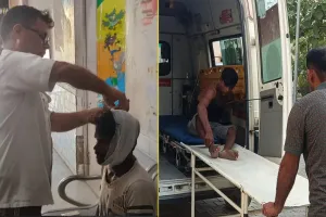 Rampur News : कैंटर की टक्कर से नैनीताल हाईवे पर पलटी ट्रैक्टर-ट्रॉली, चालकों सहित 11 घायल