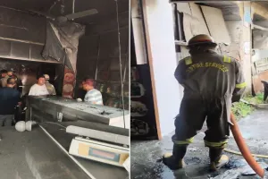 Bareilly News: सीबीगंज में मिठाई की दुकान में आग लगने से दहशत, फायर ब्रिगेड ने किया काबू